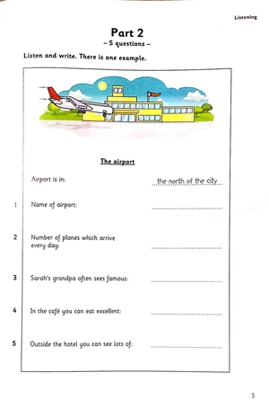 cambridge english flyers 1 for revised exam from 2018 student's book - Ảnh 5