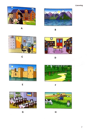 cambridge english flyers 1 for revised exam from 2018 student's book - Ảnh 6