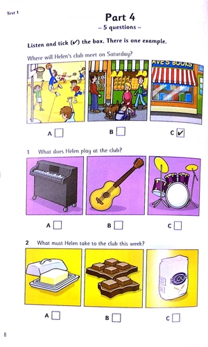 cambridge english flyers 1 for revised exam from 2018 student's book - Ảnh 7