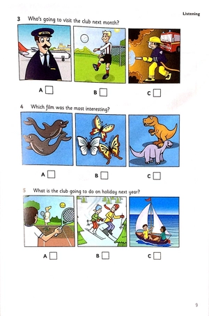 cambridge english flyers 1 for revised exam from 2018 student's book - Ảnh 8