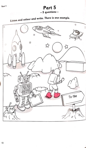 cambridge english flyers 1 for revised exam from 2018 student's book - Ảnh 9