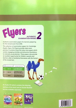 cambridge english flyers 2 for revised exam from 2018 student's book - Ảnh 10