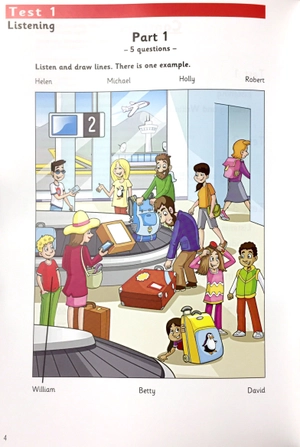 cambridge english flyers 2 for revised exam from 2018 student's book - Ảnh 2