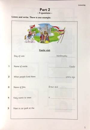 cambridge english flyers 2 for revised exam from 2018 student's book - Ảnh 3