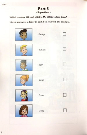 cambridge english flyers 2 for revised exam from 2018 student's book - Ảnh 4