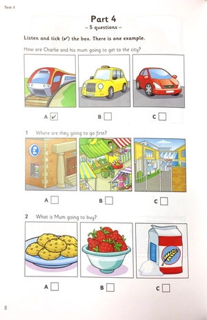 cambridge english flyers 2 for revised exam from 2018 student's book - Ảnh 6