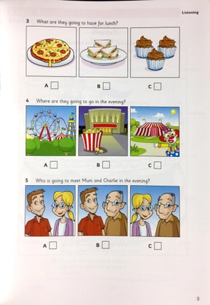 cambridge english flyers 2 for revised exam from 2018 student's book - Ảnh 7