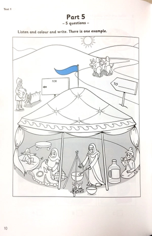 cambridge english flyers 2 for revised exam from 2018 student's book - Ảnh 8