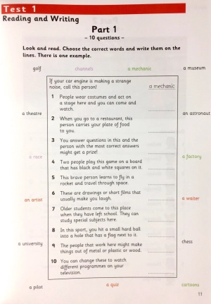 cambridge english flyers 2 for revised exam from 2018 student's book - Ảnh 9