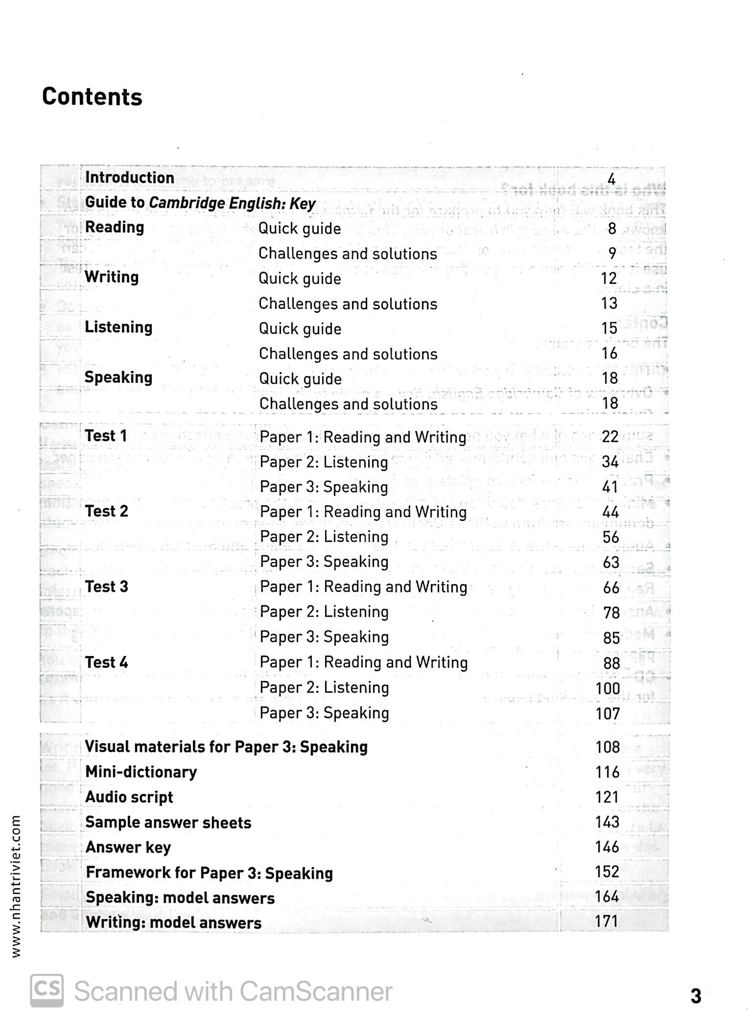 cambridge english key four practice tests (+cd) - Ảnh 3