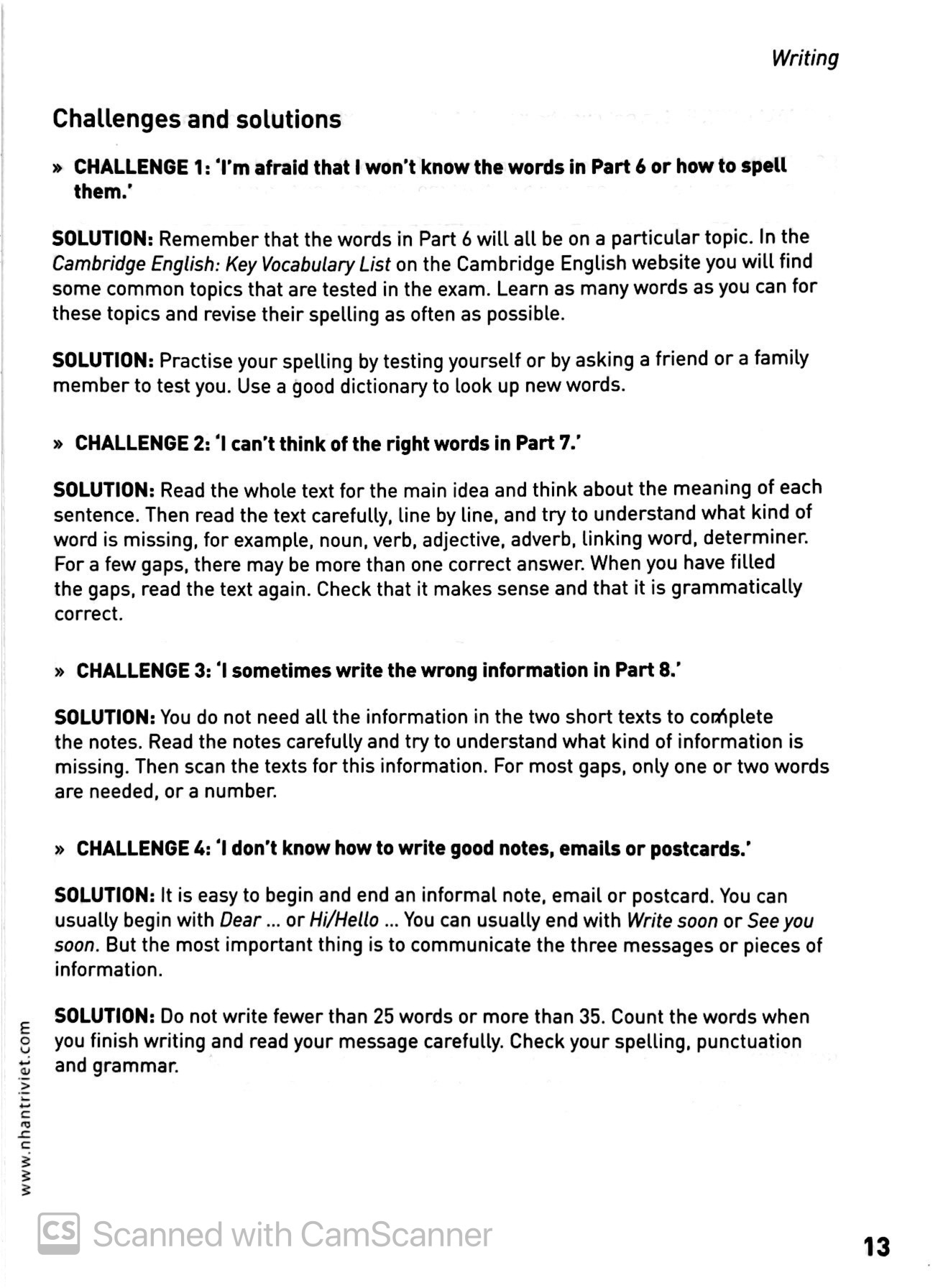 cambridge english key four practice tests (+cd) - Ảnh 9