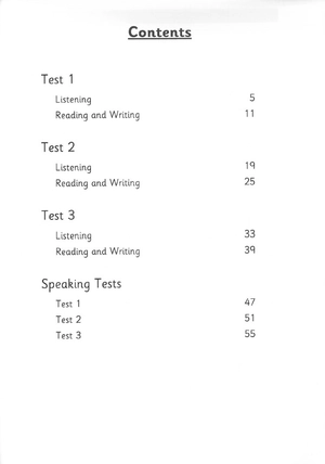 cambridge english pre a1 starters 3 student's book: authentic examination papers - Ảnh 2