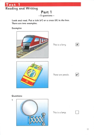 cambridge english pre a1 starters 3 student's book: authentic examination papers - Ảnh 4