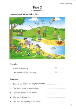 cambridge english pre a1 starters 3 student's book: authentic examination papers - Ảnh 5