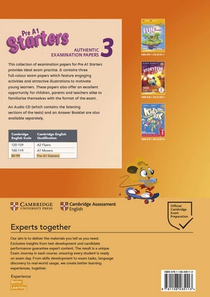 cambridge english pre a1 starters 3 student's book: authentic examination papers - Ảnh 6