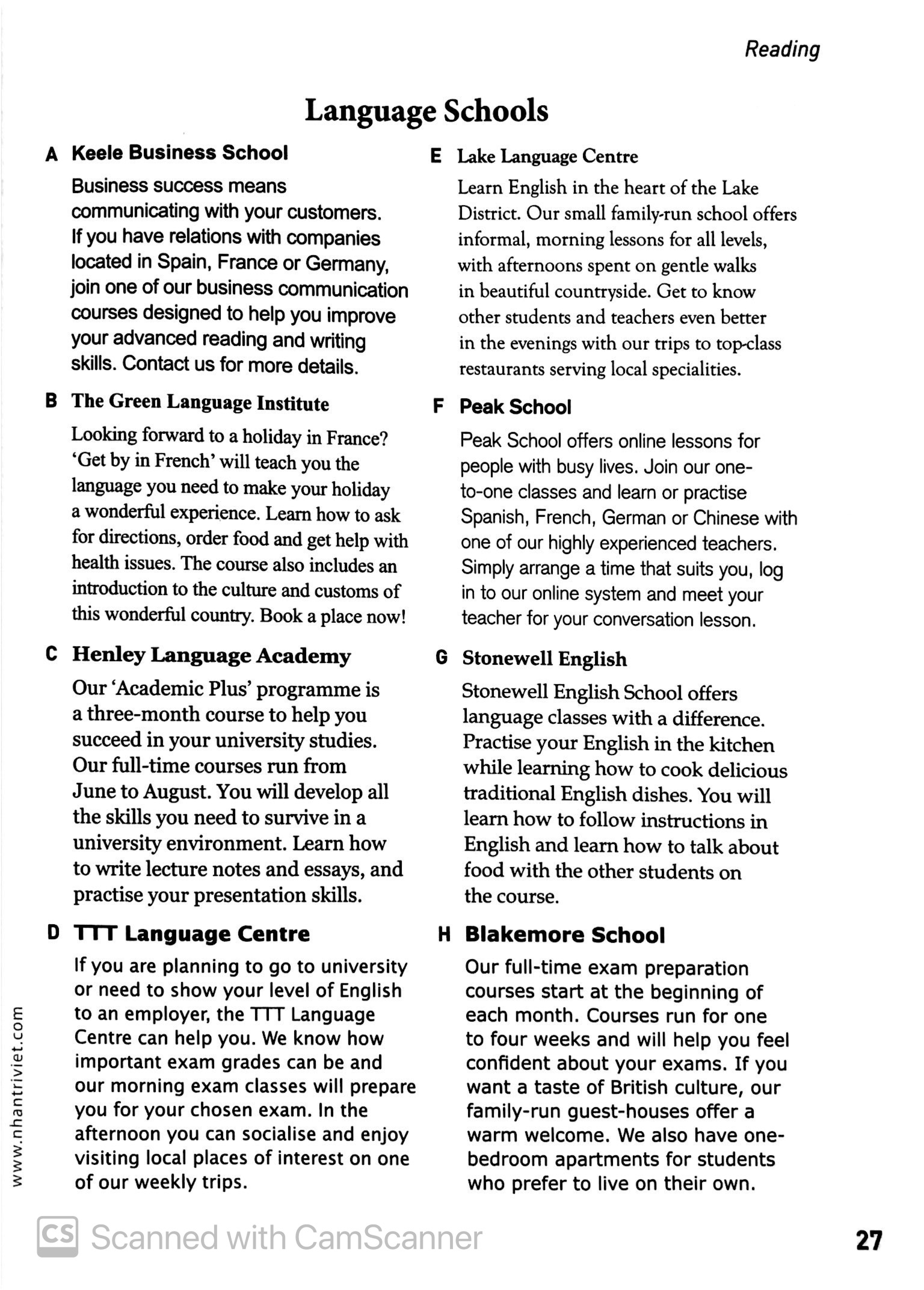 cambridge english preliminary four practice tests (+cd) - Ảnh 10