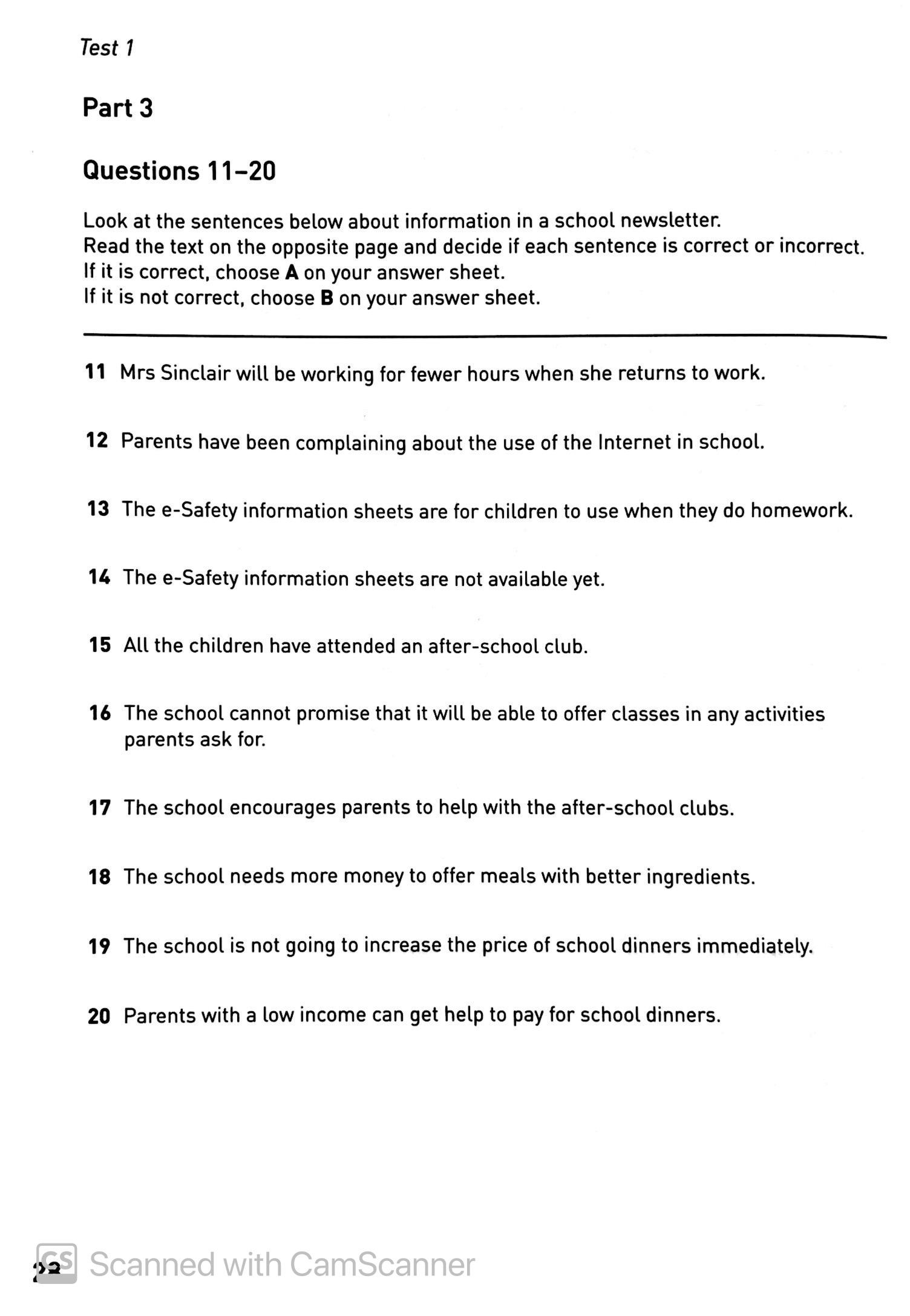 cambridge english preliminary four practice tests (+cd) - Ảnh 11