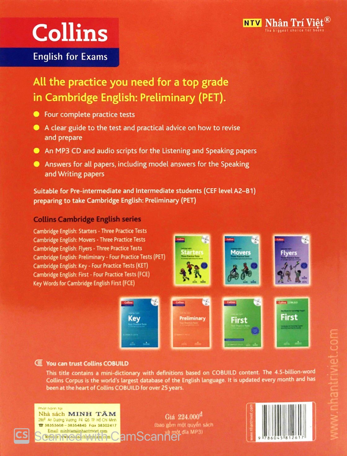 cambridge english preliminary four practice tests (+cd) - Ảnh 13