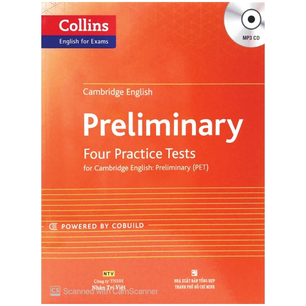 cambridge english preliminary four practice tests (+cd) - Ảnh 2