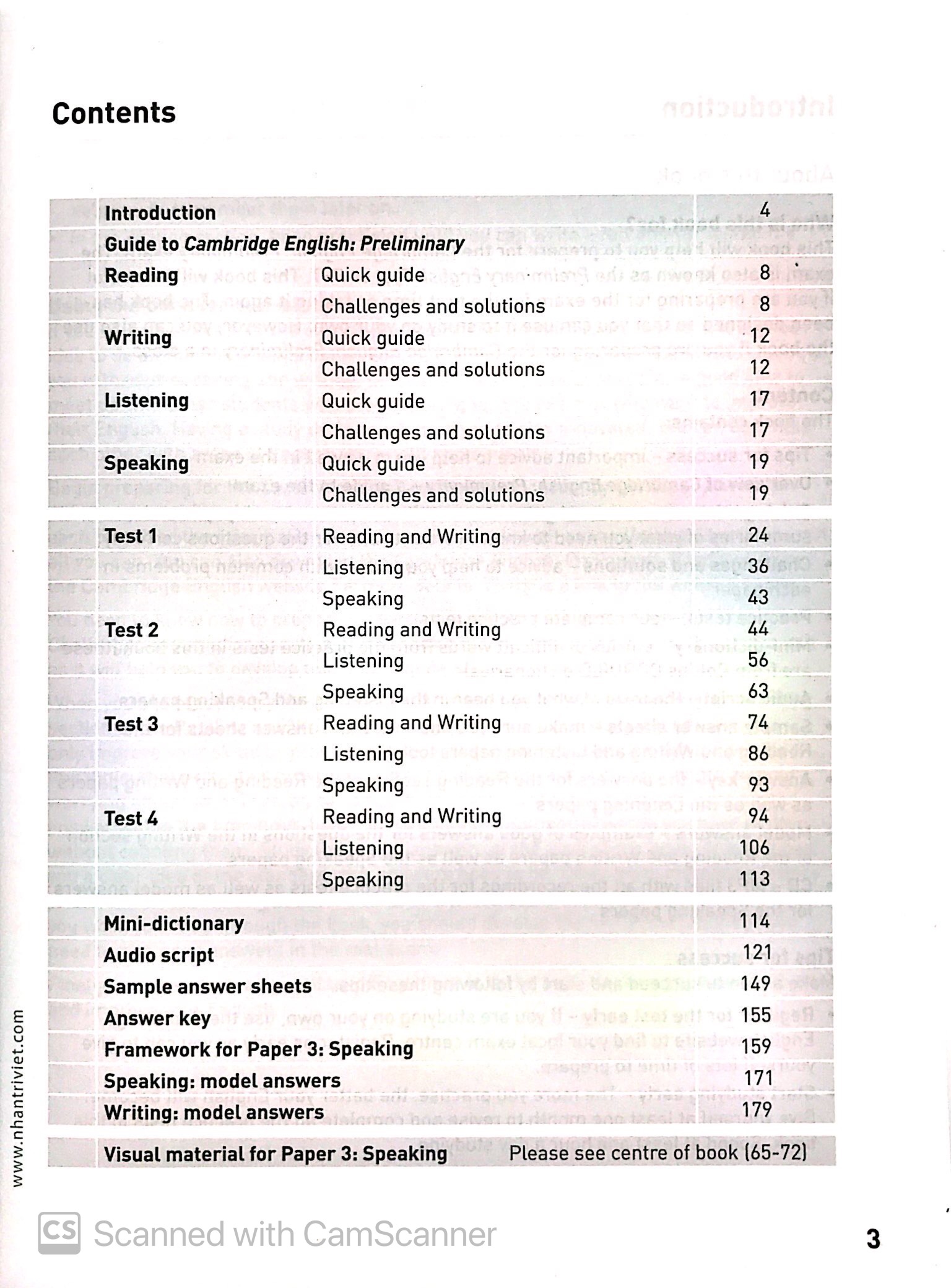 cambridge english preliminary four practice tests (+cd) - Ảnh 5