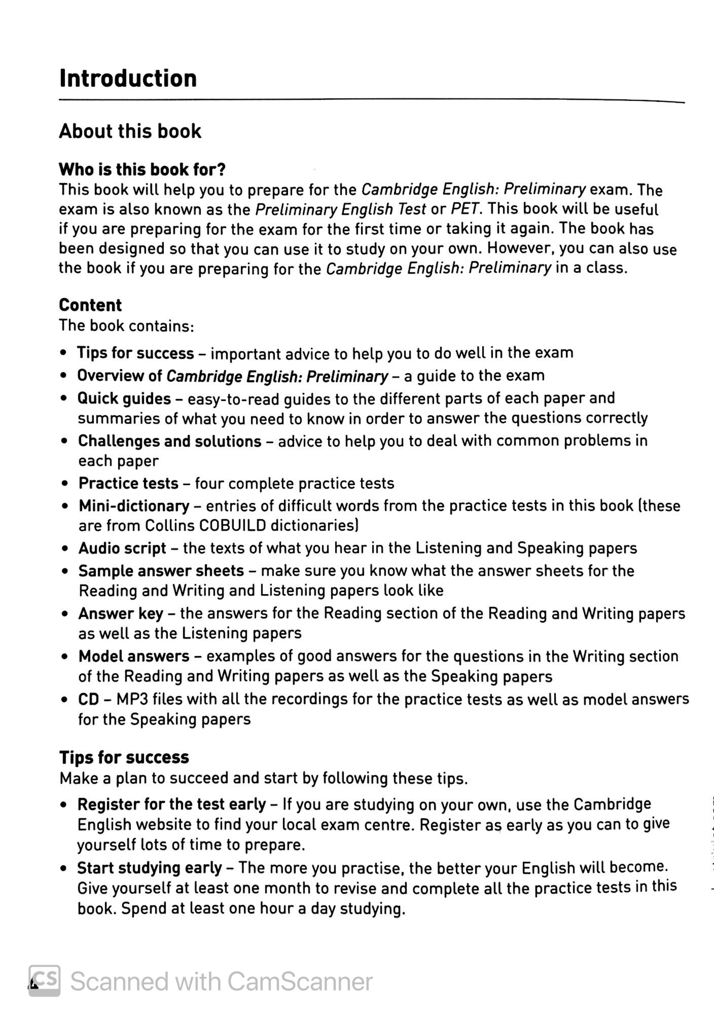 cambridge english preliminary four practice tests (+cd) - Ảnh 6