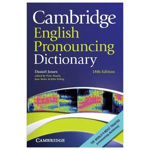 cambridge english pronouncing dictionary 18th edition - Ảnh 2