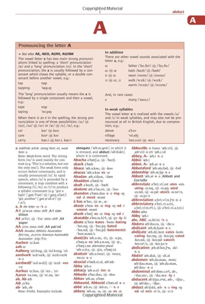 cambridge english pronouncing dictionary 18th edition - Ảnh 3