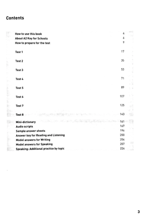 cambridge english qualification - a2 key for school - 8 practice tests - Ảnh 3