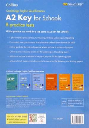 cambridge english qualification - a2 key for school - 8 practice tests - Ảnh 6