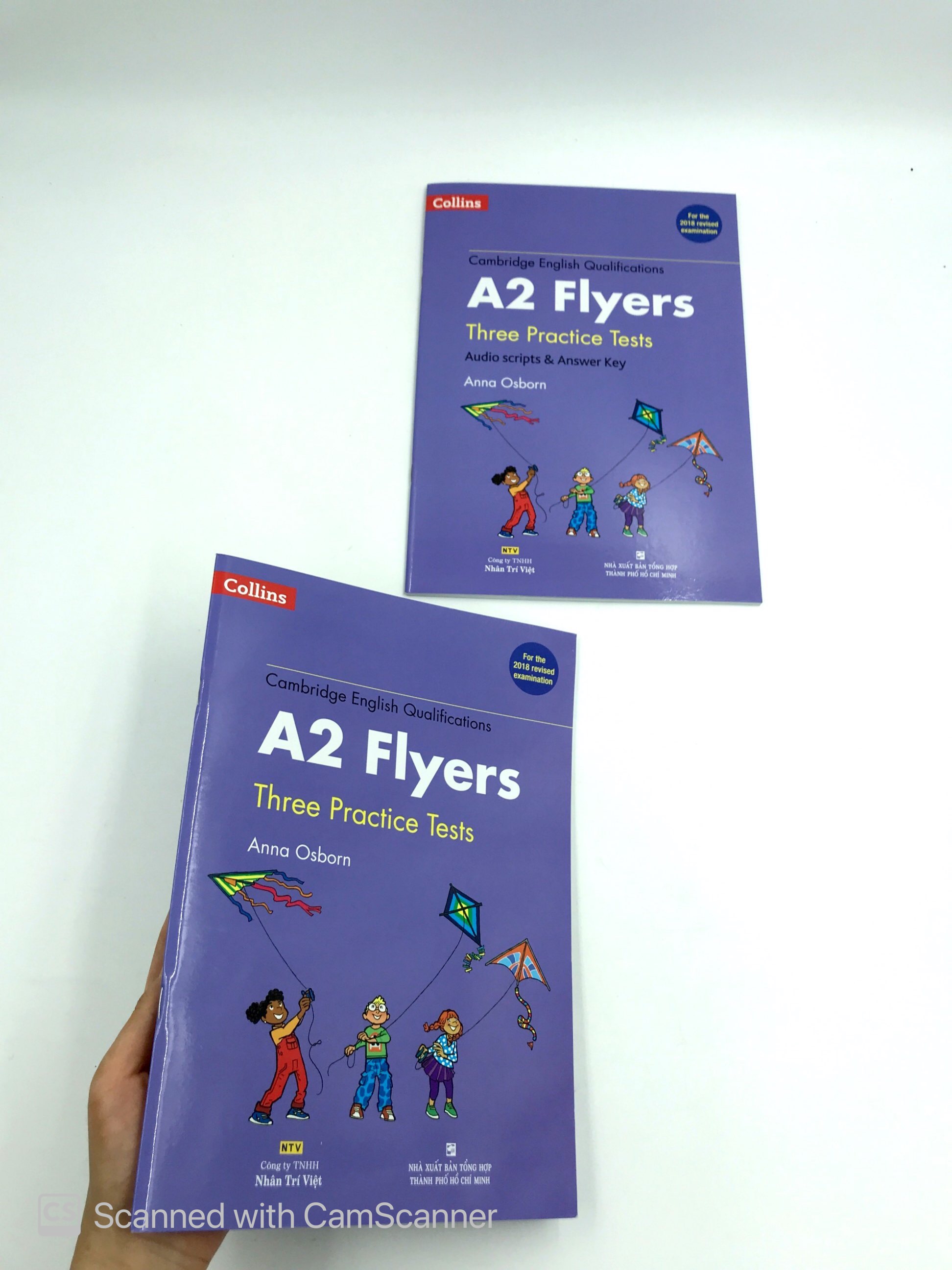 cambridge english qualifications - a2 flyers (three practice test) (2018) - Ảnh 12
