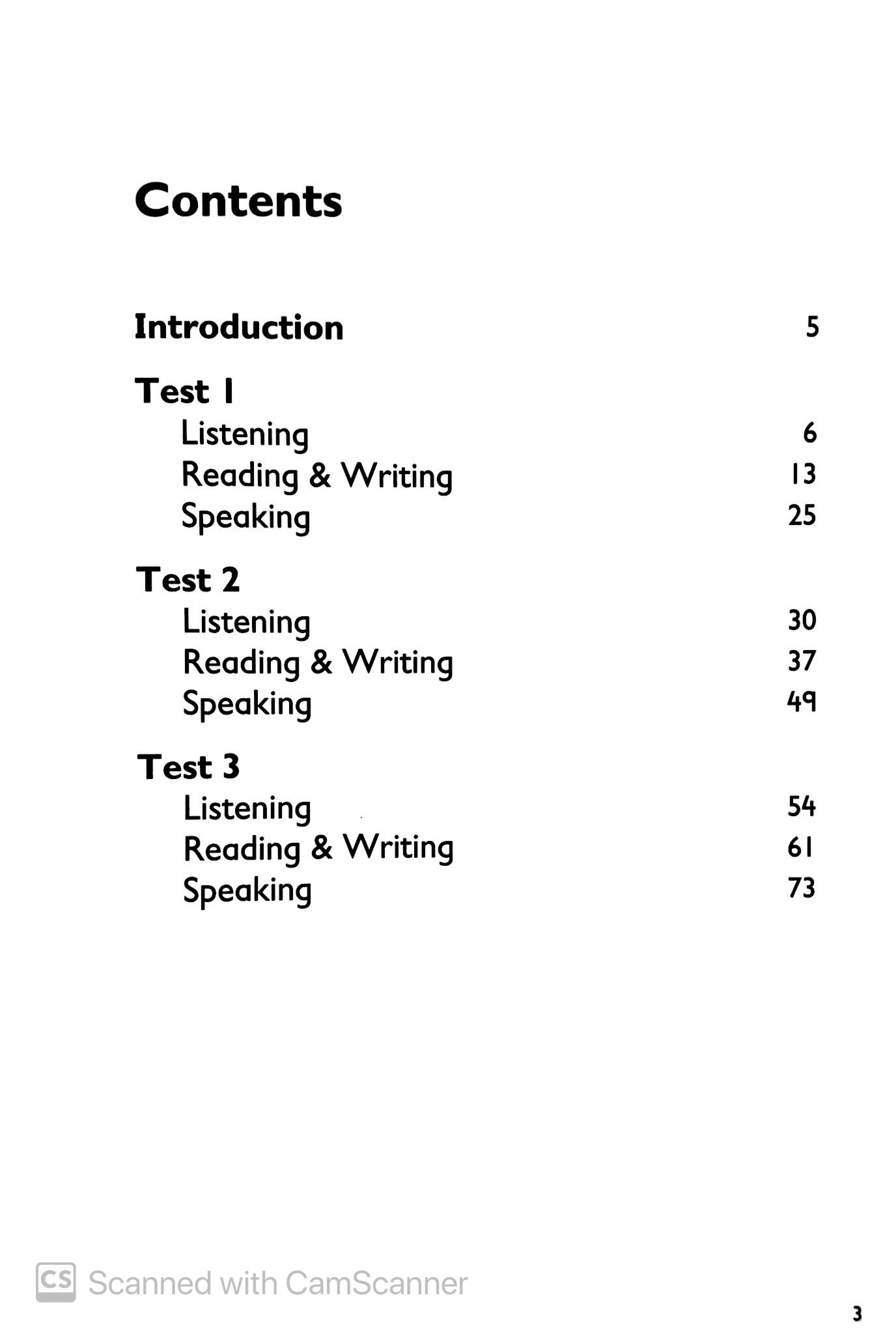 cambridge english qualifications - a2 flyers (three practice test) (2018) - Ảnh 2