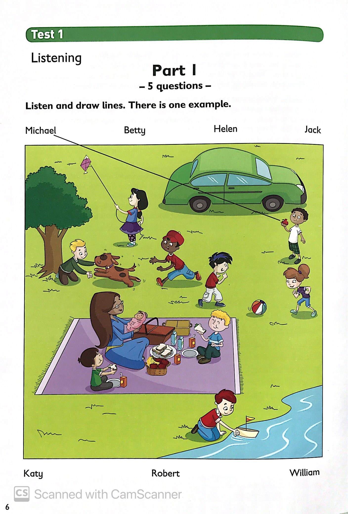 cambridge english qualifications - a2 flyers (three practice test) (2018) - Ảnh 4