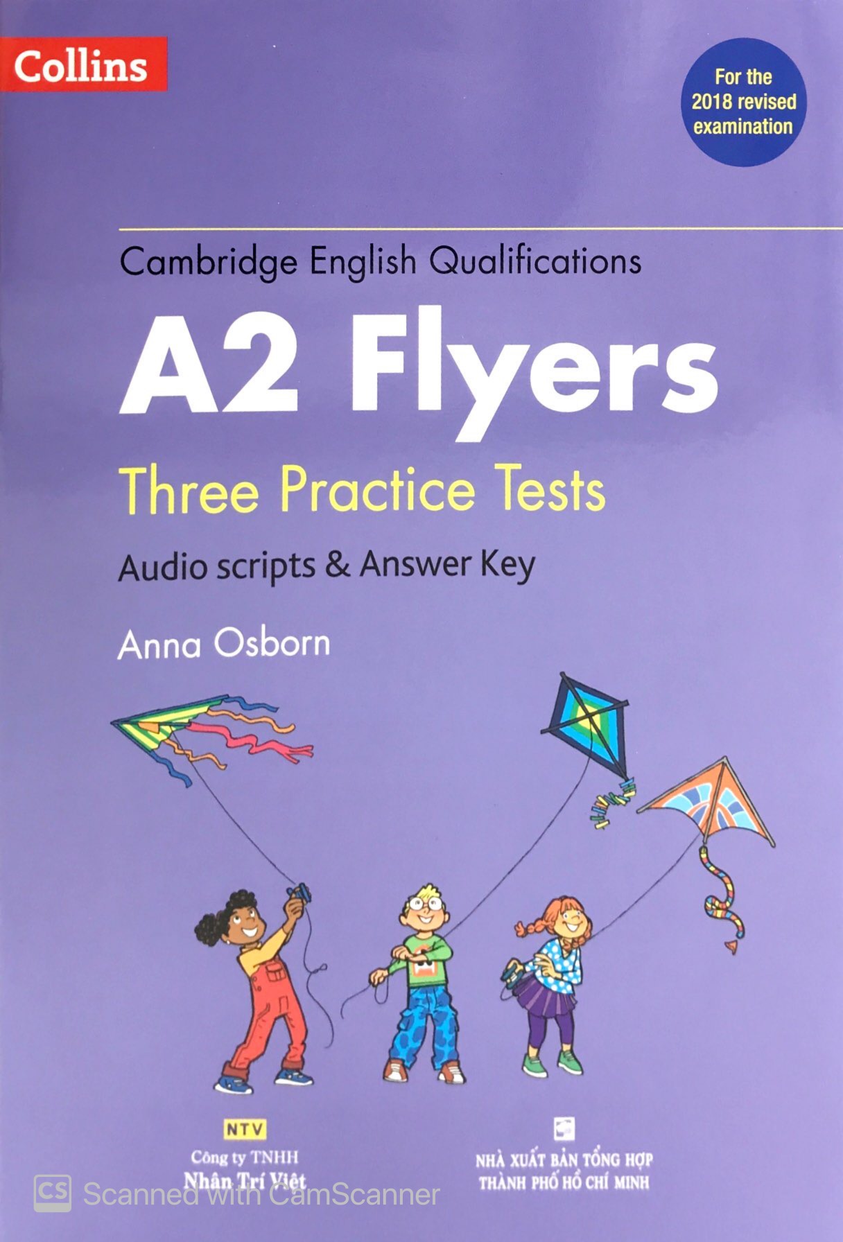 cambridge english qualifications - a2 flyers (three practice test) (2018) - Ảnh 6