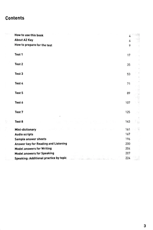 cambridge english qualifications - a2 key - 8 practice tests - Ảnh 3