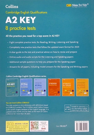 cambridge english qualifications - a2 key - 8 practice tests - Ảnh 6