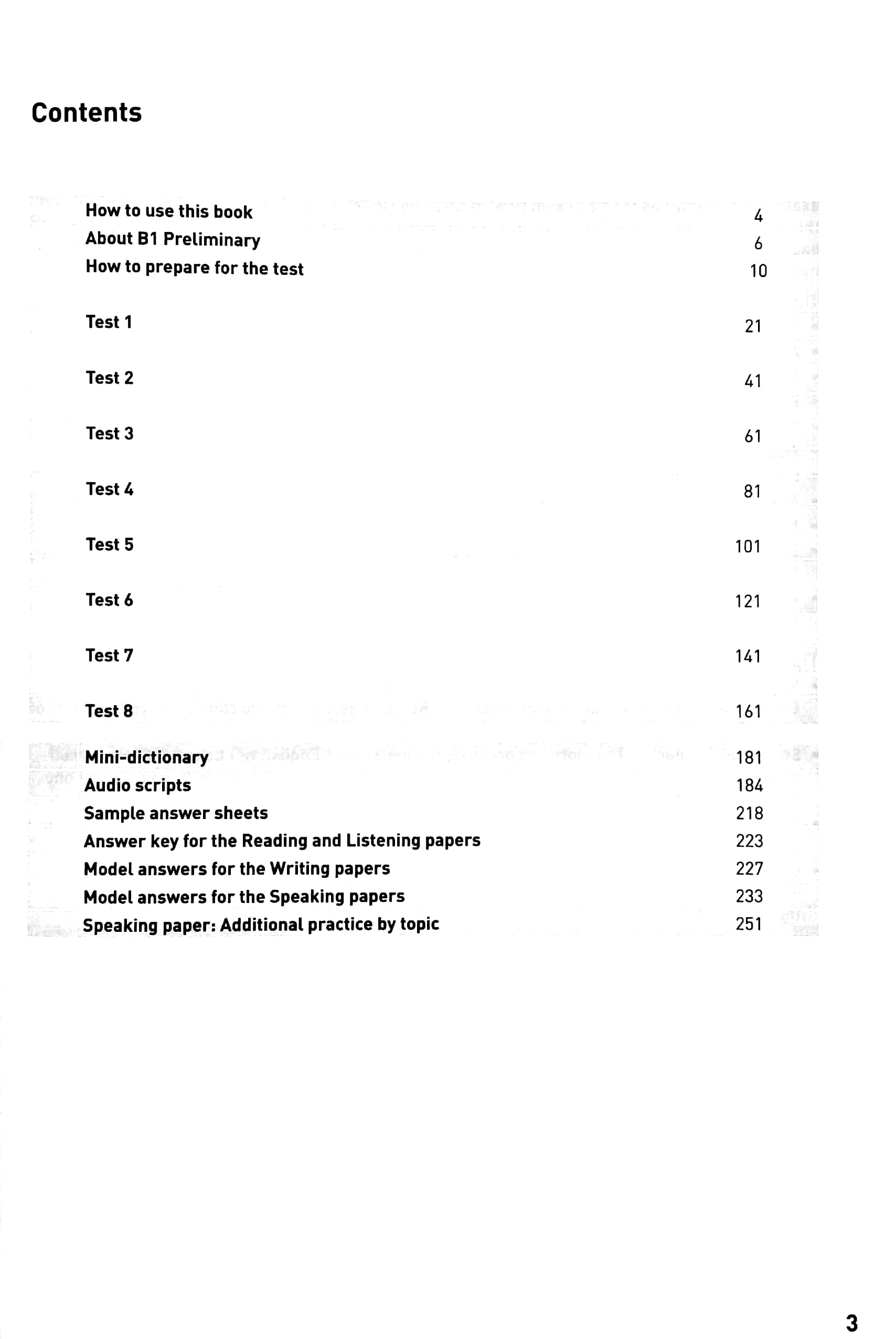 cambridge english qualifications - b1 preliminary - 8 practice tests - Ảnh 3