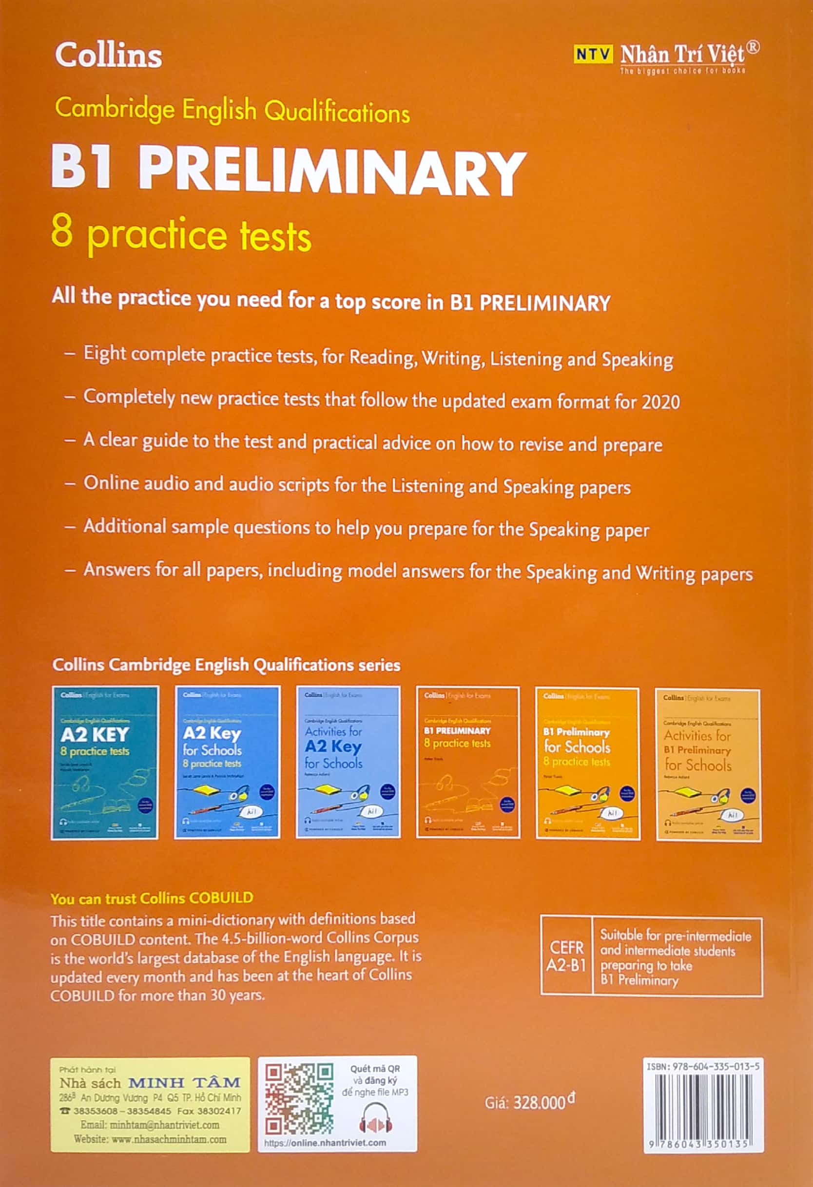 cambridge english qualifications - b1 preliminary - 8 practice tests - Ảnh 6