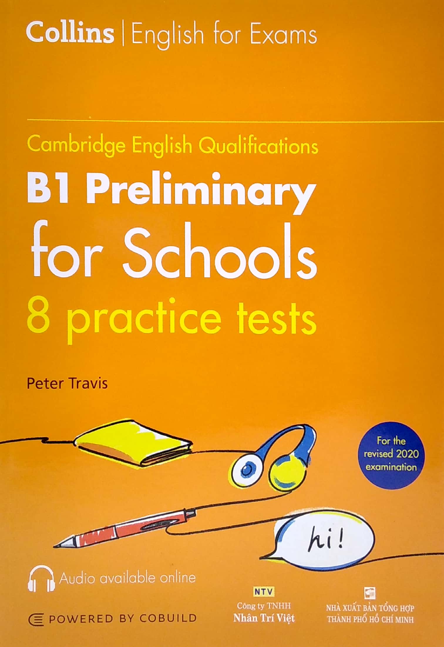 cambridge english qualifications - b1 preliminary for schools - 8 practice tests - Ảnh 2
