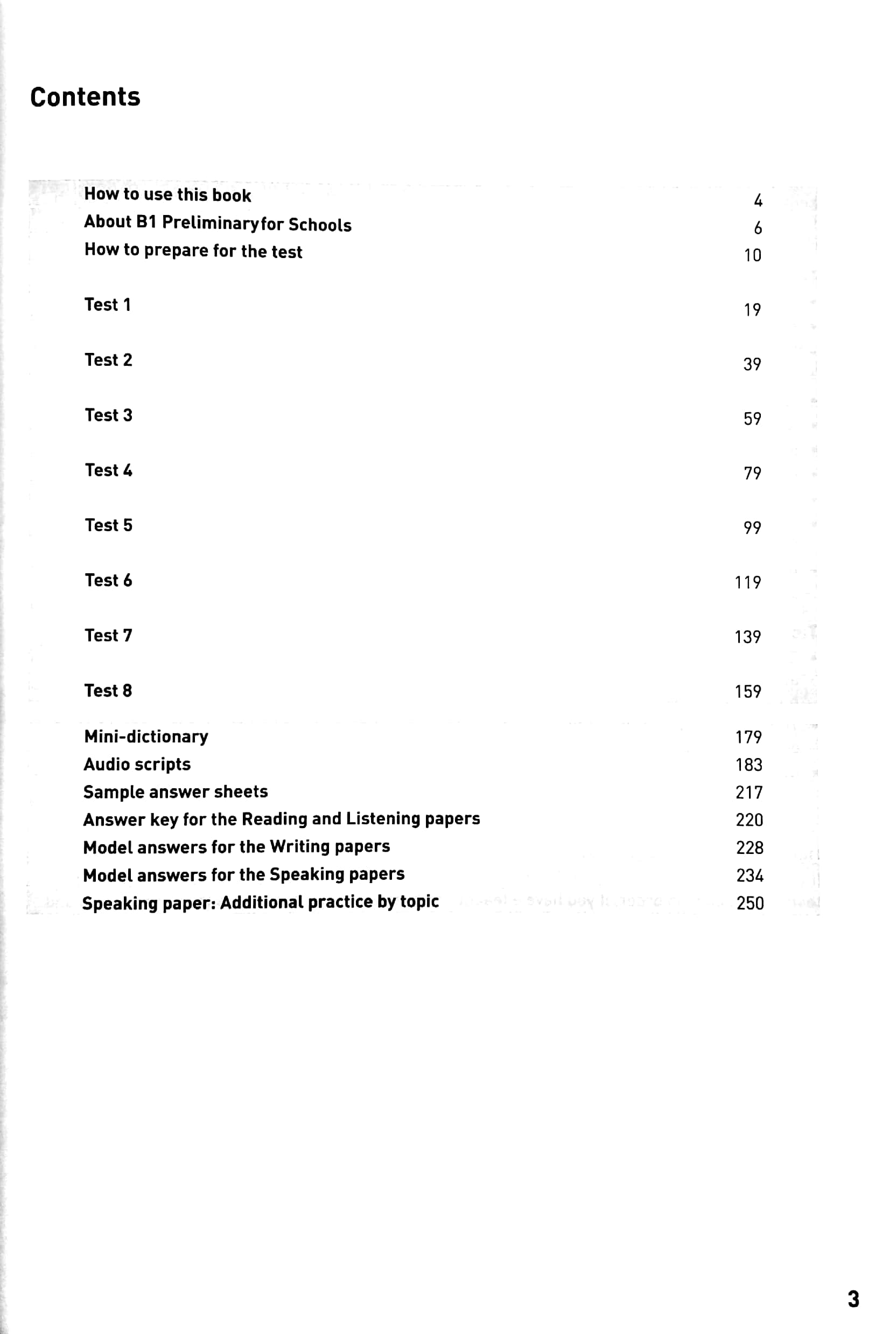 cambridge english qualifications - b1 preliminary for schools - 8 practice tests - Ảnh 3