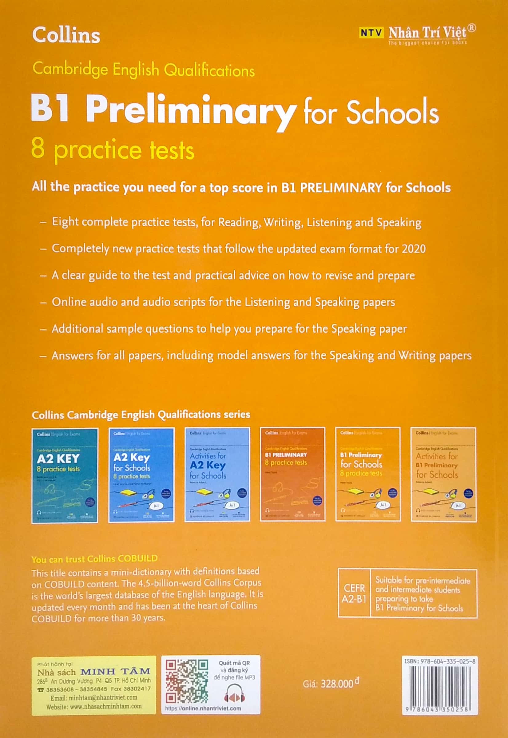 cambridge english qualifications - b1 preliminary for schools - 8 practice tests - Ảnh 6