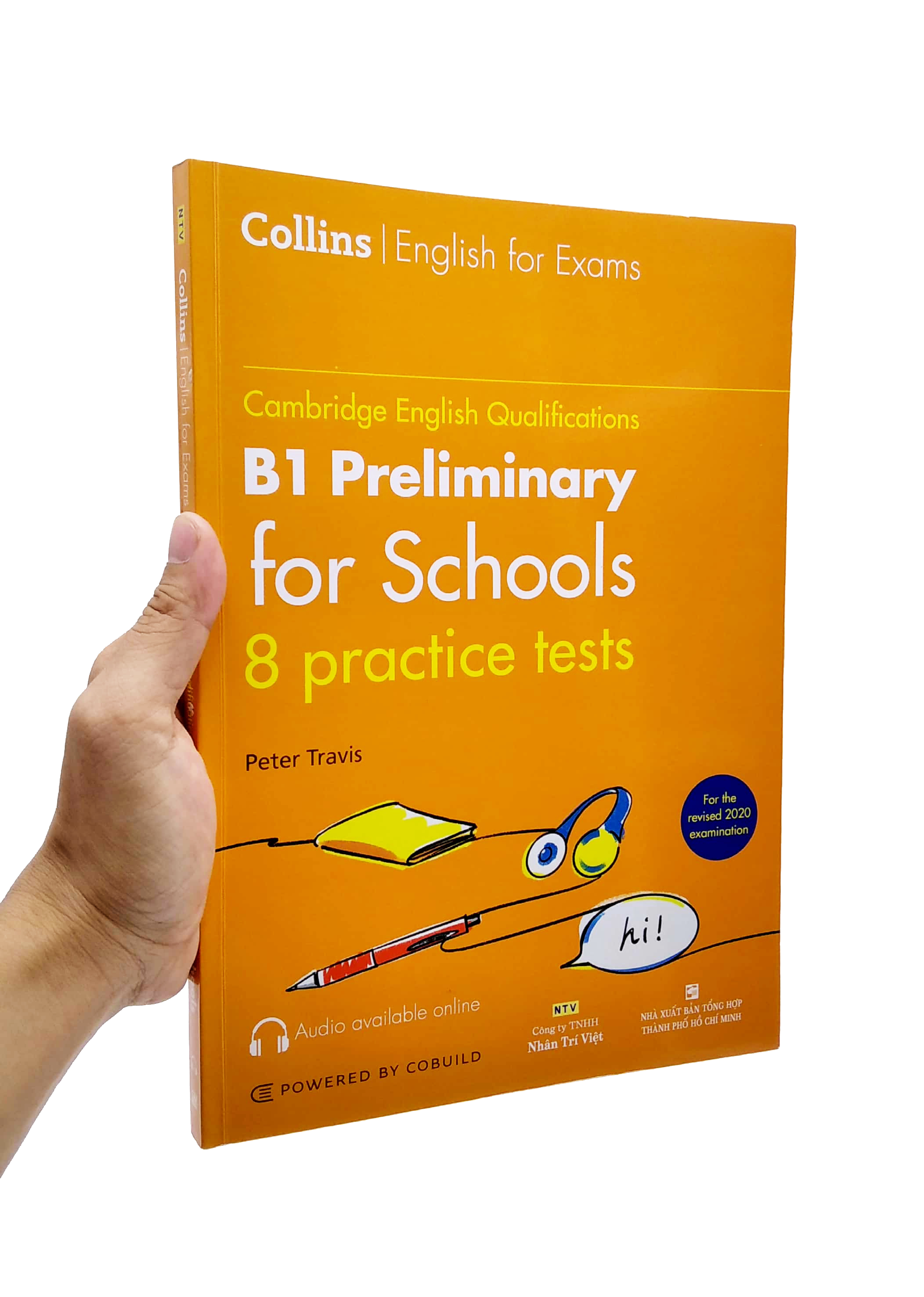 cambridge english qualifications - b1 preliminary for schools - 8 practice tests - Ảnh 7
