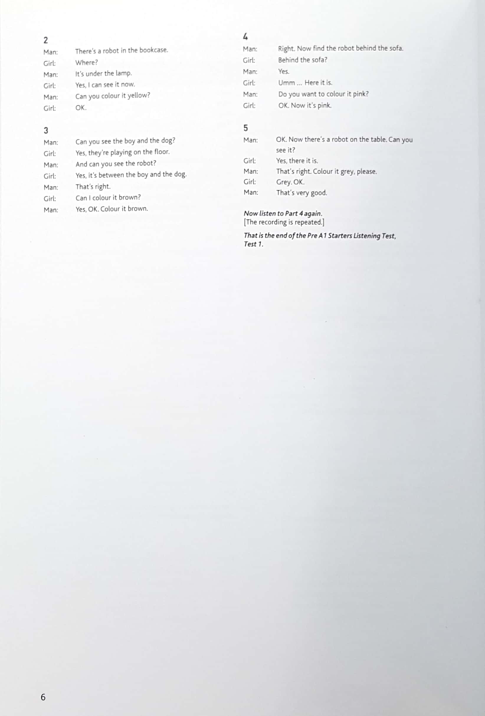 cambridge english qualifications - pre a1 starters (three practice test) (2018) - Ảnh 10