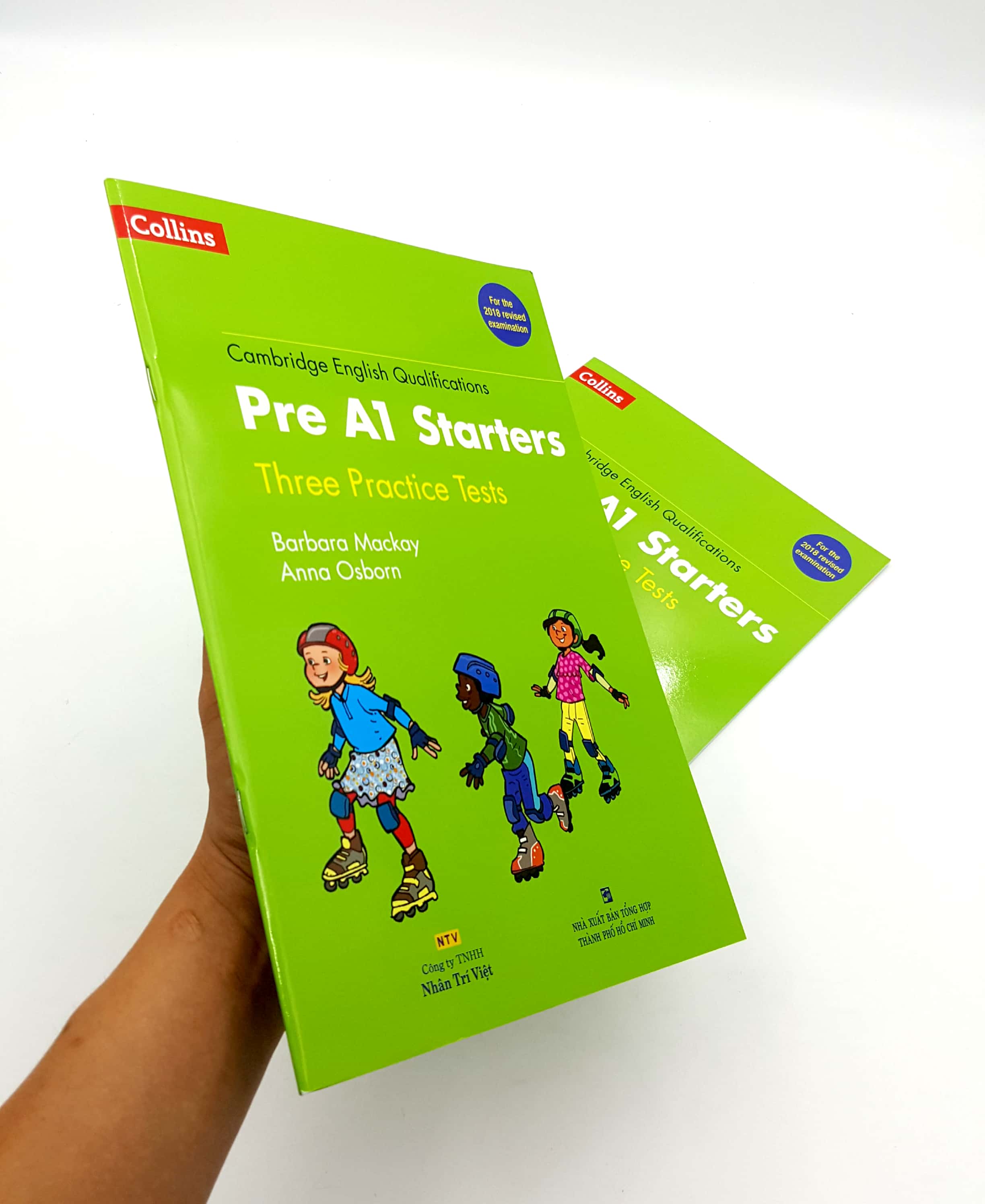 cambridge english qualifications - pre a1 starters (three practice test) (2018) - Ảnh 11