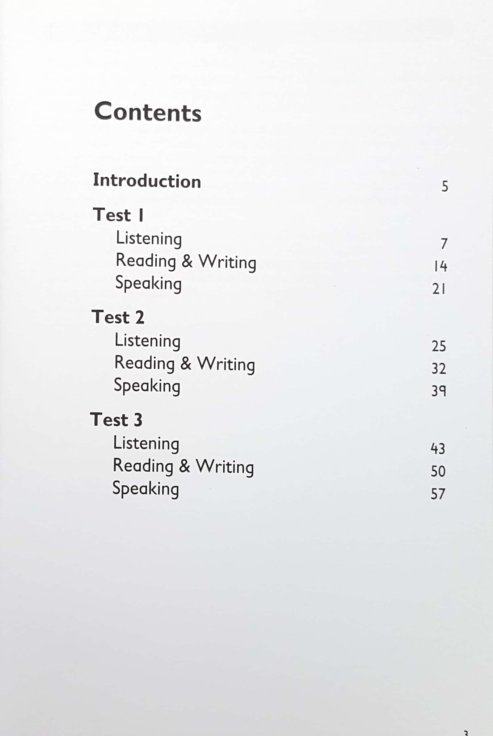 cambridge english qualifications - pre a1 starters (three practice test) (2018) - Ảnh 2