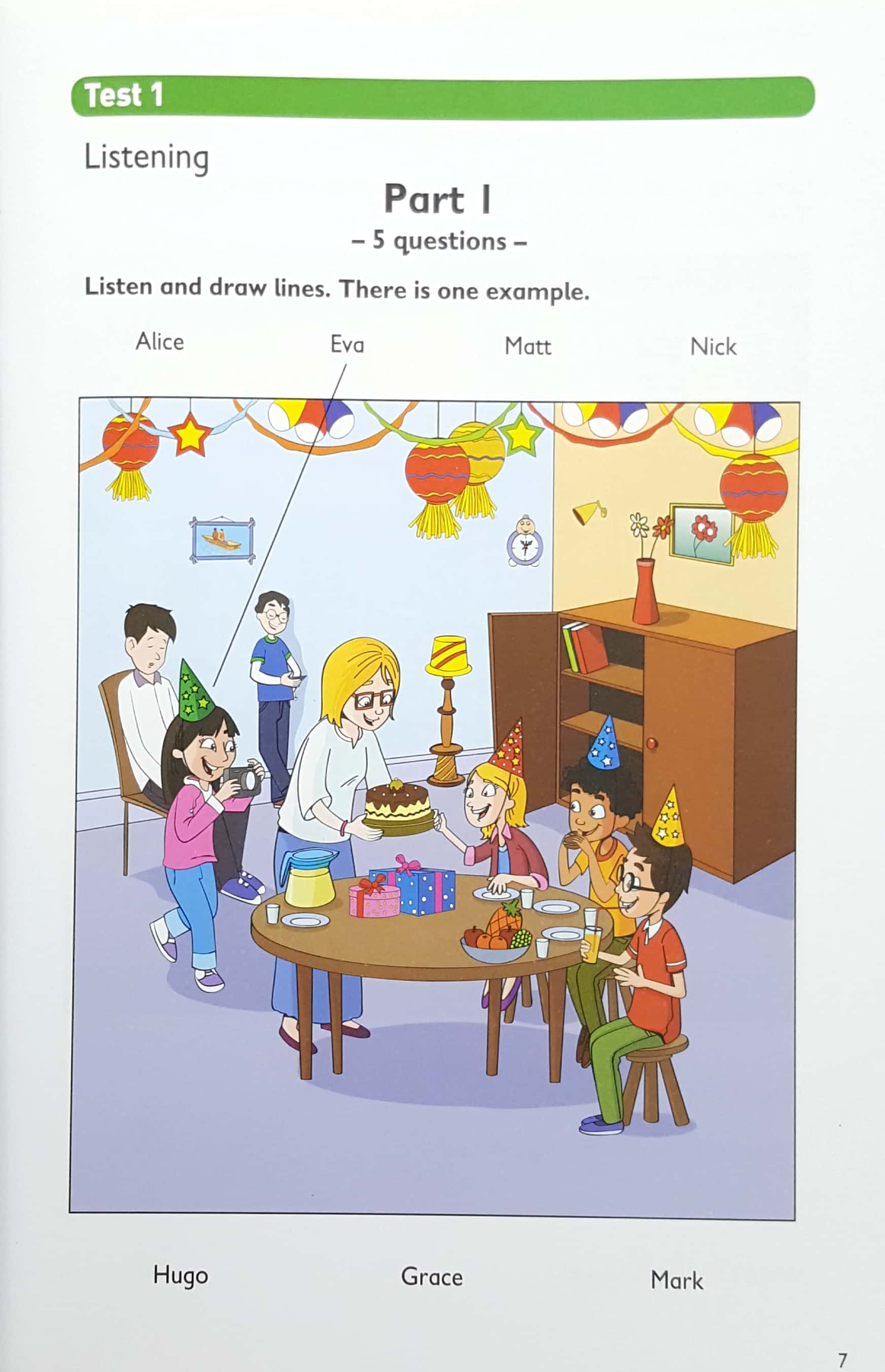 cambridge english qualifications - pre a1 starters (three practice test) (2018) - Ảnh 4