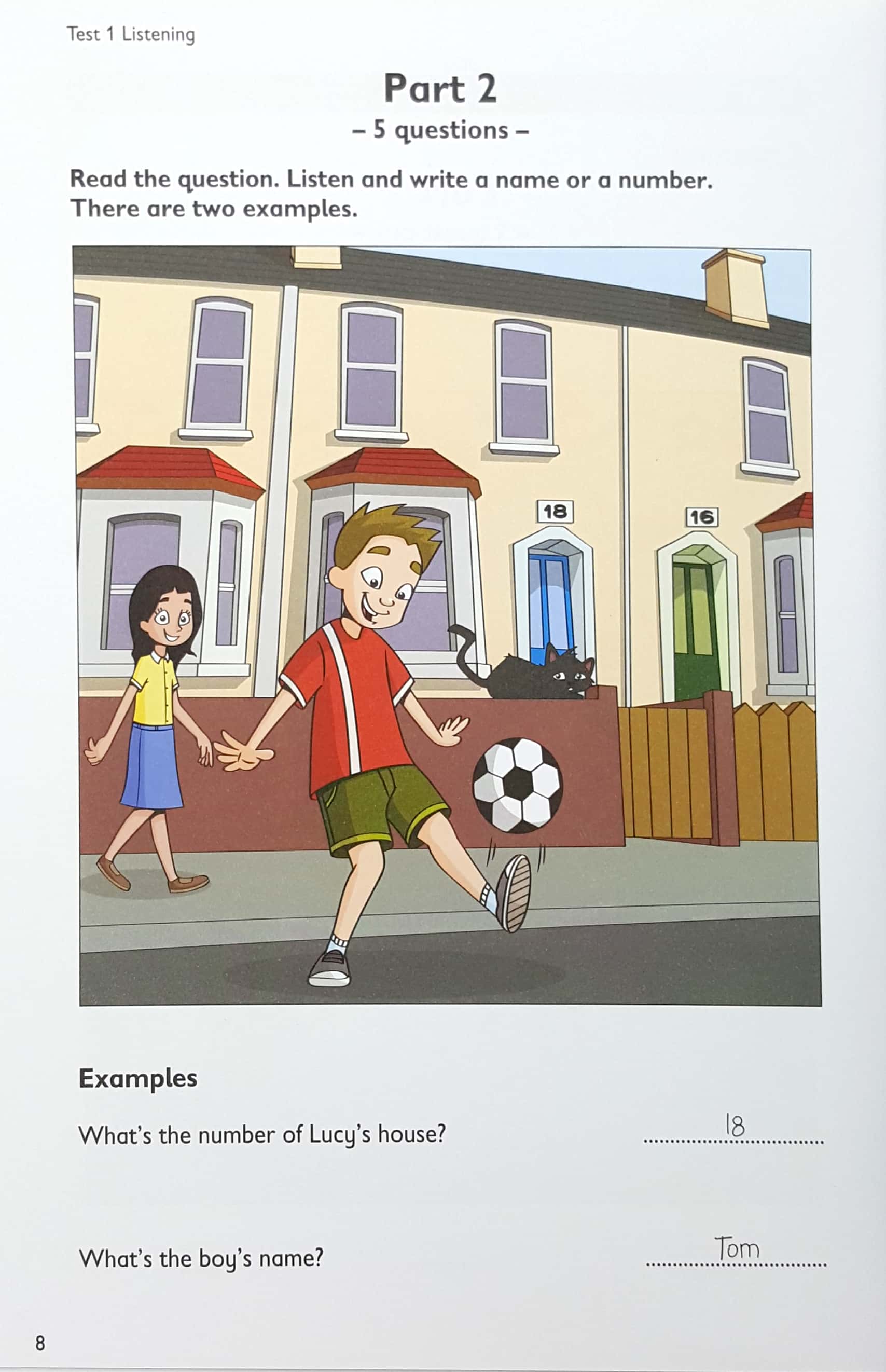 cambridge english qualifications - pre a1 starters (three practice test) (2018) - Ảnh 5