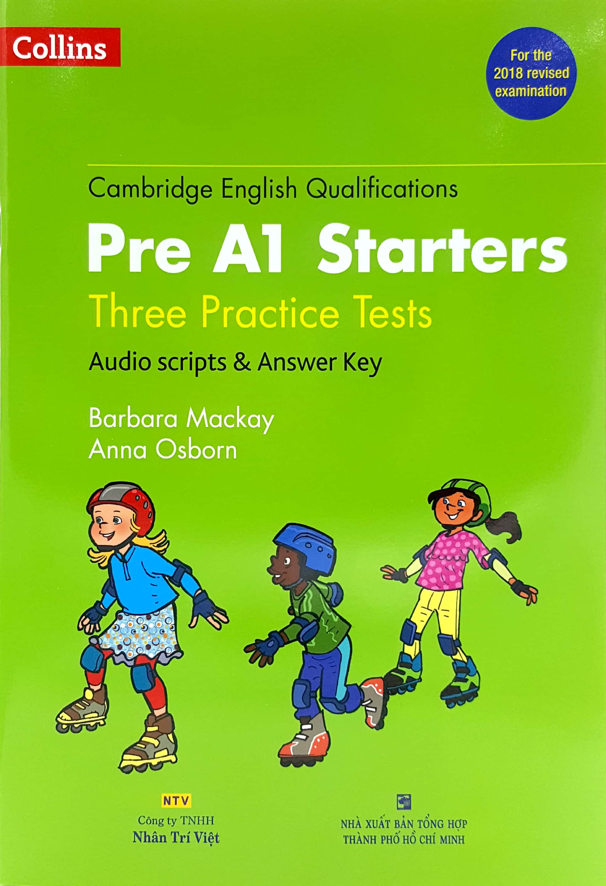 cambridge english qualifications - pre a1 starters (three practice test) (2018) - Ảnh 6