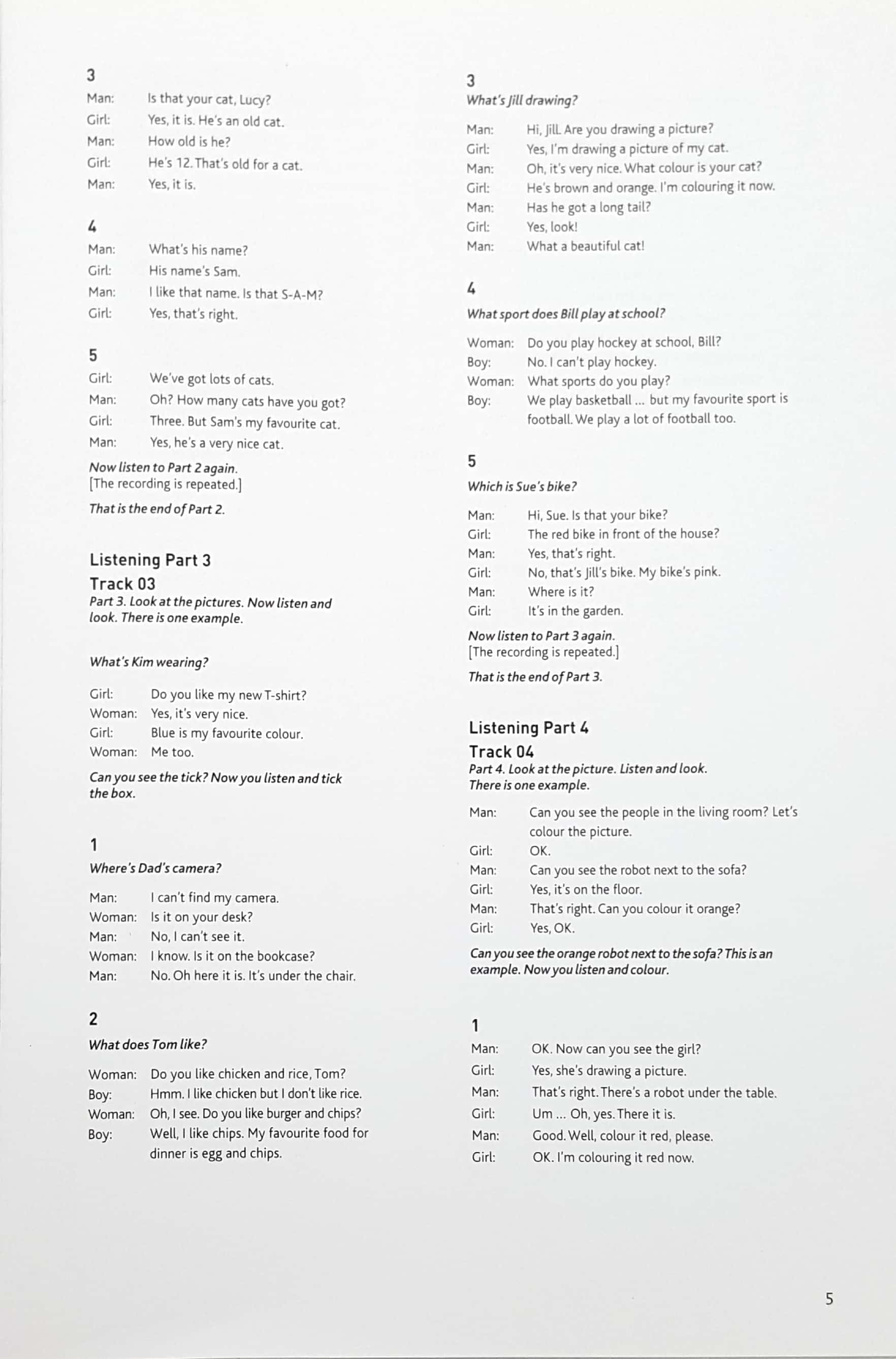 cambridge english qualifications - pre a1 starters (three practice test) (2018) - Ảnh 9