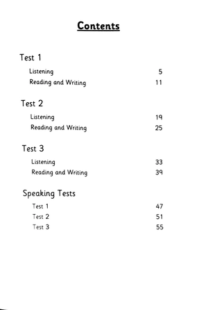 cambridge english starters 1 for revised exam from 2018 student's book - Ảnh 2