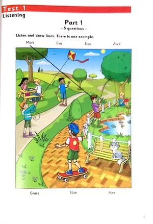 cambridge english starters 1 for revised exam from 2018 student's book - Ảnh 3